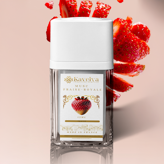 Musc intime fraise Fraise Royale sans alcool parfum fruité gourmand