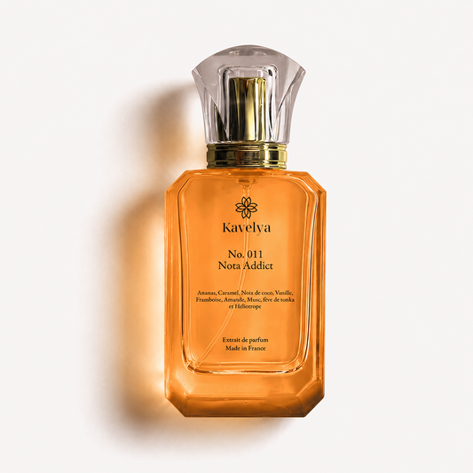 Nota Addict 011 – Extrait de Parfum Fruité Gourmand Mixte Longue Tenue | Inspiration Nota Sugar – Ulyka Parfums