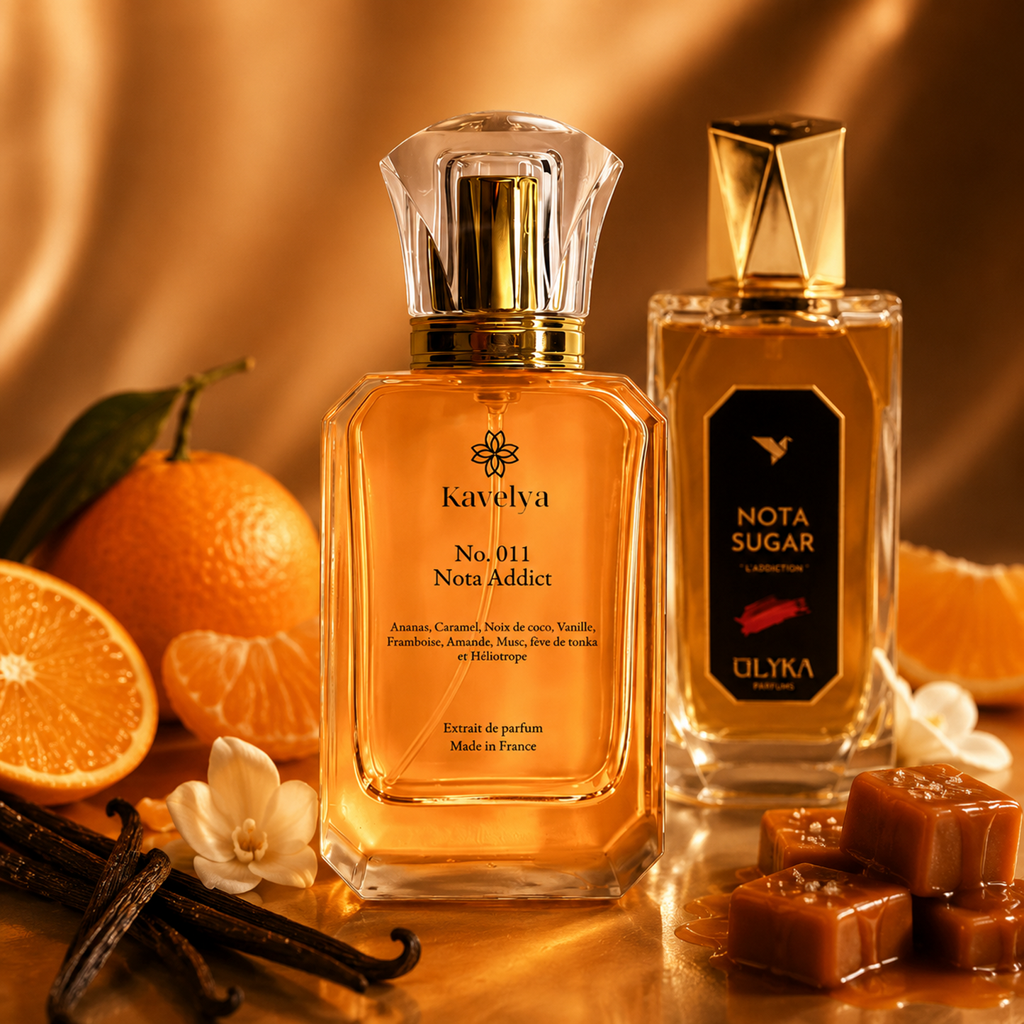 Nota Addict 011 – Mixed Fruity Extrait de Parfum | Kavelya