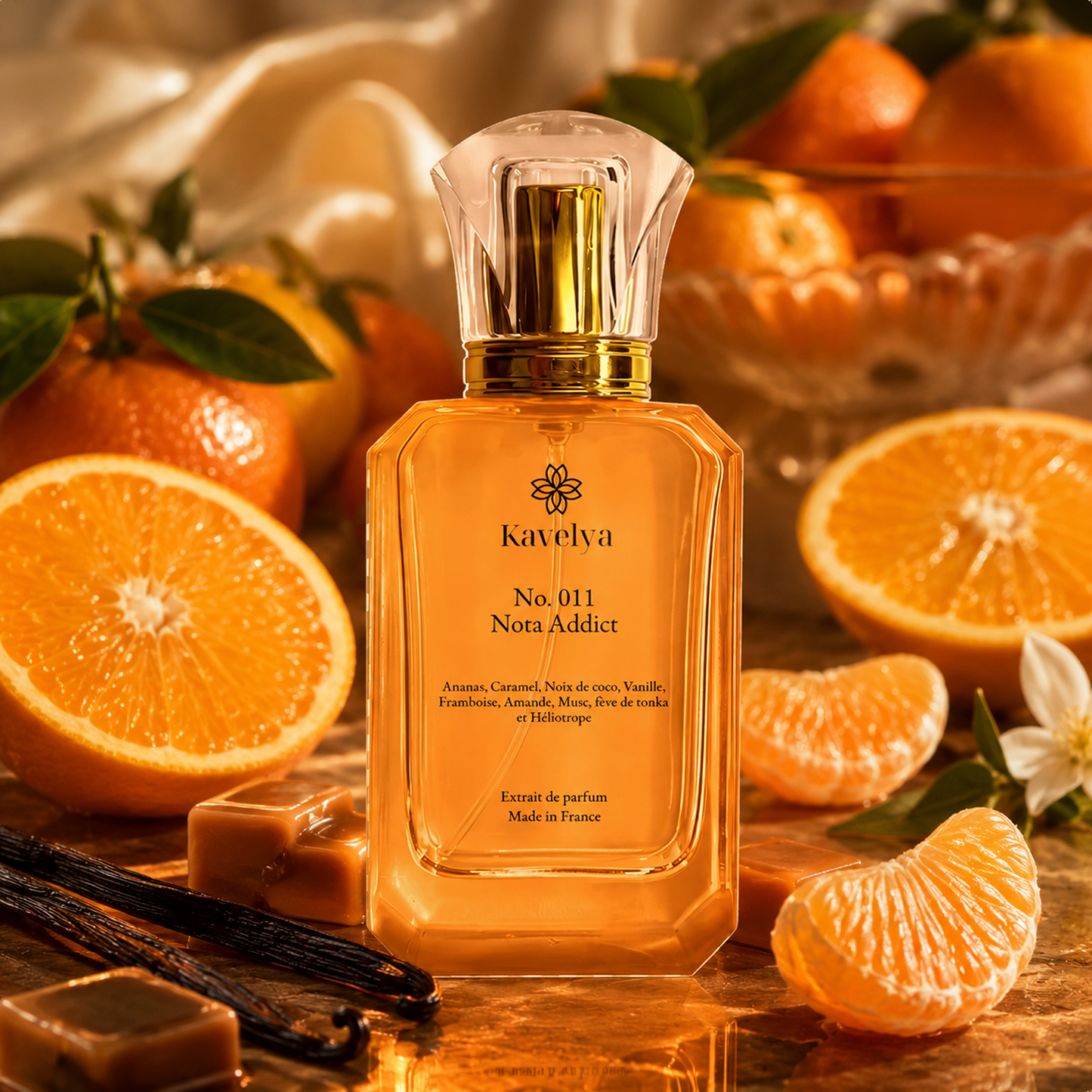 Nota Addict 011 – Mixed Fruity Extrait de Parfum | Kavelya