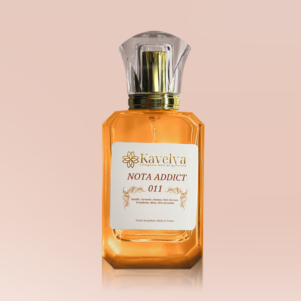 Parfum sucré sensuel Nota Addict 011 fragrance addictive premium