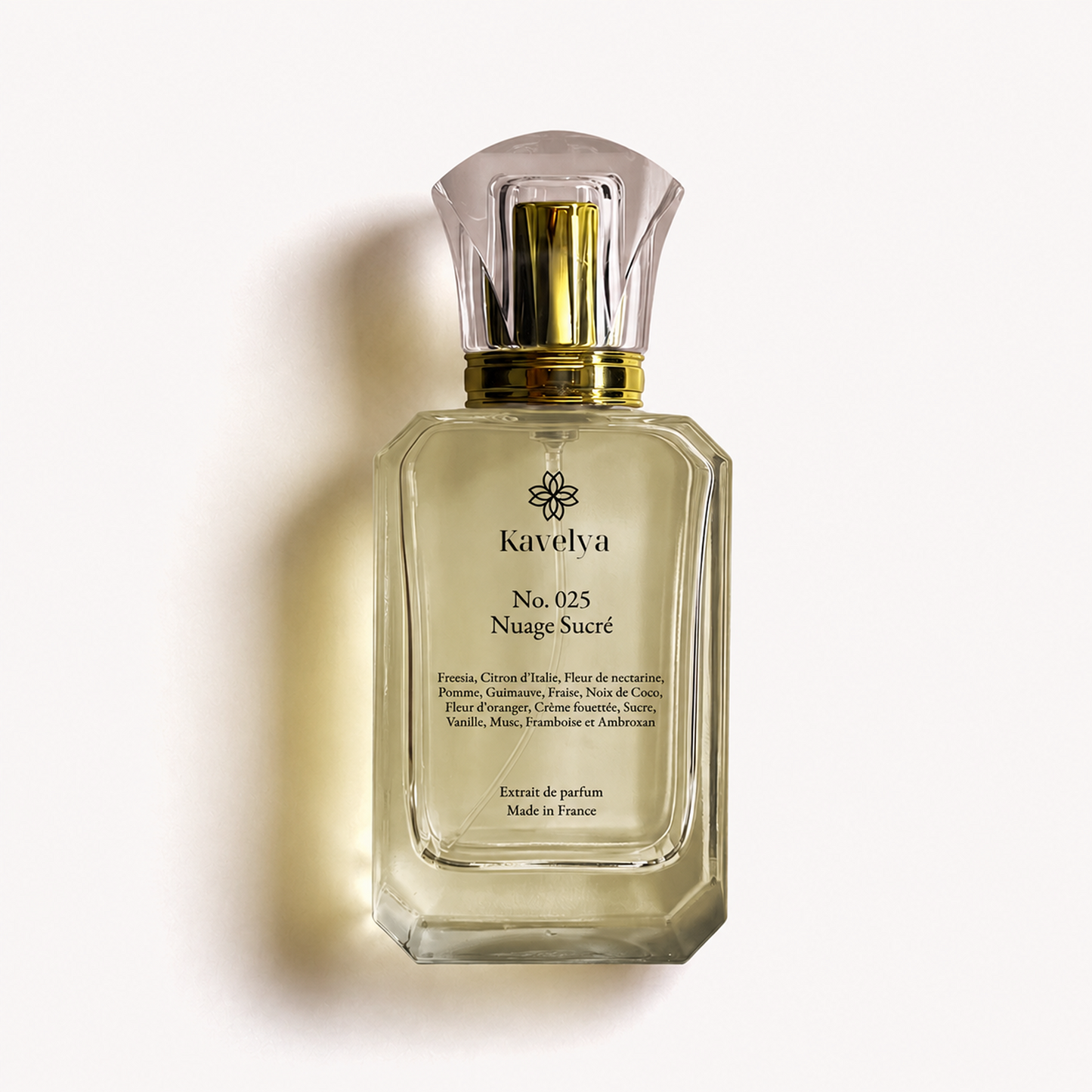 Nuage Sucré 025 Perfume – Extrait de Parfum -Unisex- Made in France
