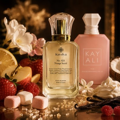 Nuage Sucré 025 Perfume – Extrait de Parfum -Unisex- Made in France