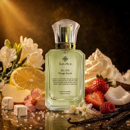 Nuage Sucré 025 Perfume – Extrait de Parfum -Unisex- Made in France