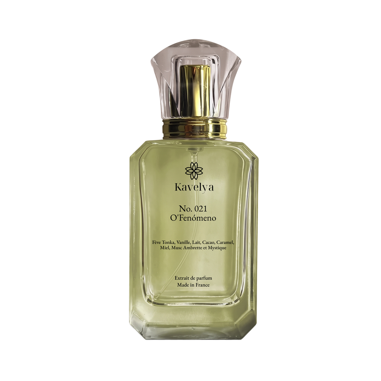 O'Fenómeno 021 – Extrait de Parfum Ambré Gourmand Mixte Longue Tenue | Layering Bianco Latte & Blanche Bête