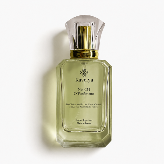 O'Fenómeno 021 – Extrait de Parfum Ambré Gourmand Mixte Longue Tenue | Layering Bianco Latte & Blanche Bête