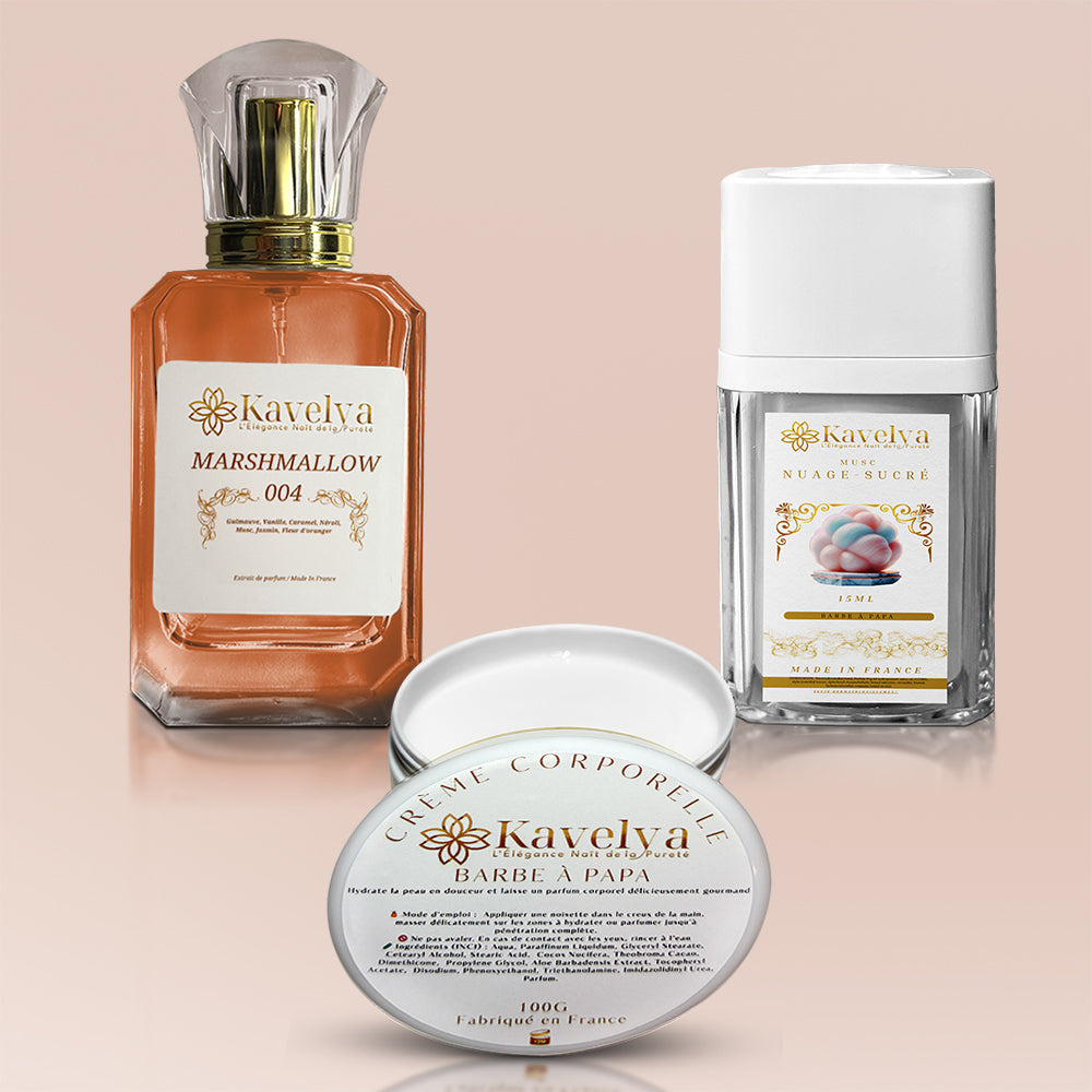 produits barbe à papa 