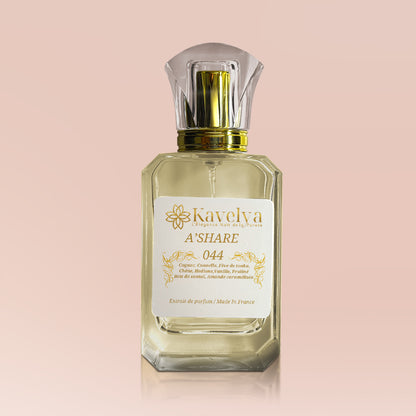 Parfum Angel’s Share inspiration luxe – fragrance gourmande ambrée aux notes de cognac, cannelle et vanille