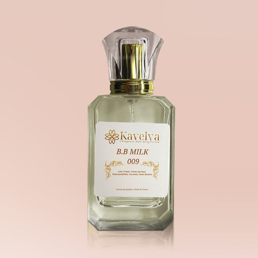 Parfum B.B Milk 09 extrait de parfum mixte made in France