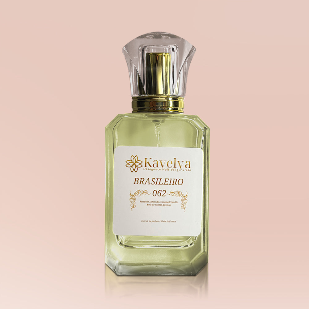 Parfum Brasileiro 62 extrait de parfum mixte made in France