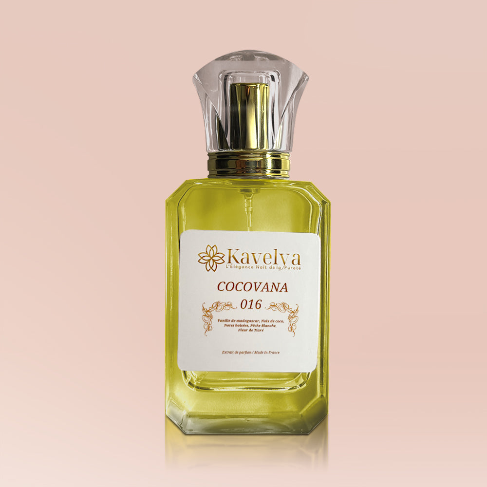 Parfum Cocovana 016 extrait de parfum coco vanille made in France