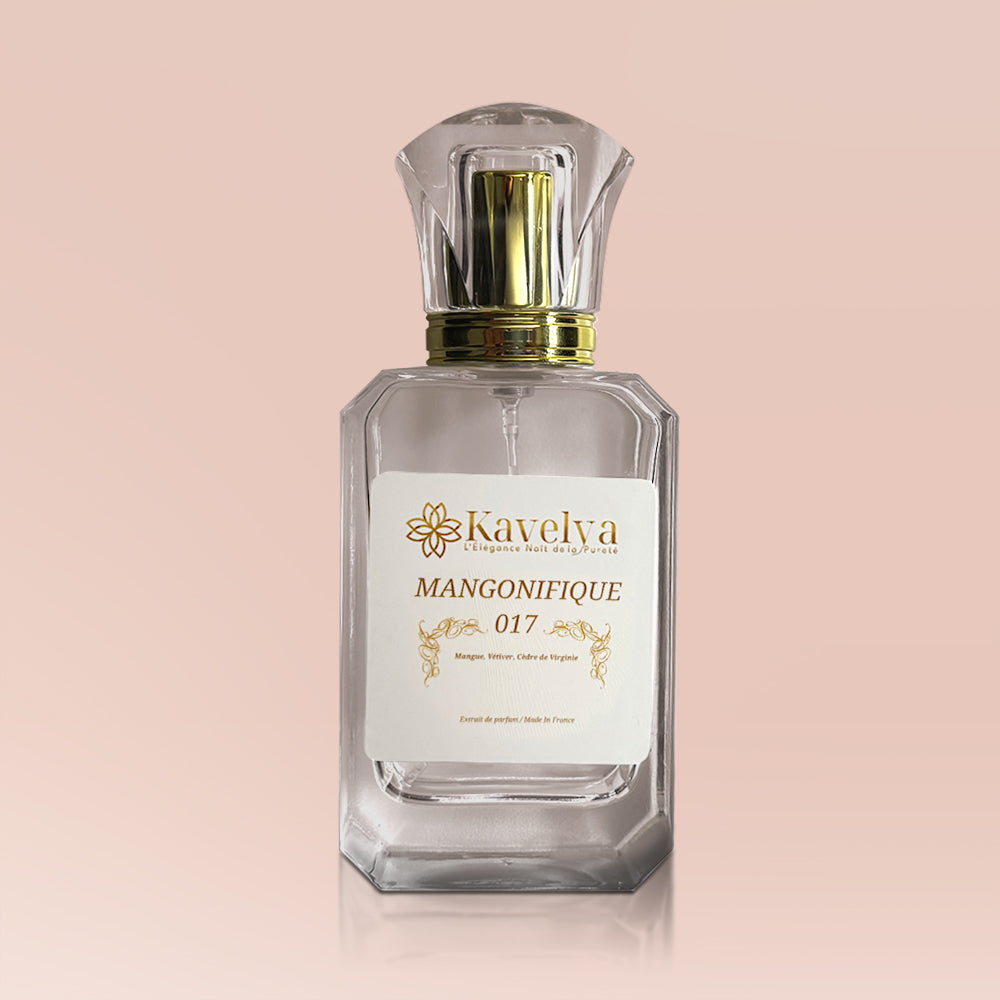Parfum Mangonifique 017 extrait de parfum fruité exotique made in France