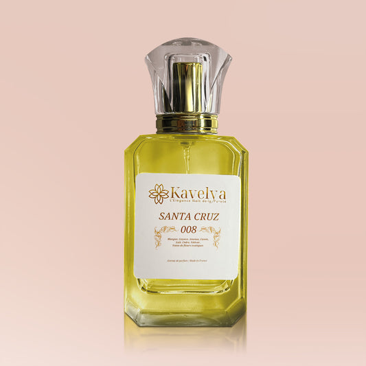 Parfum Santa Cruz 08 extrait de parfum mixte made in France
