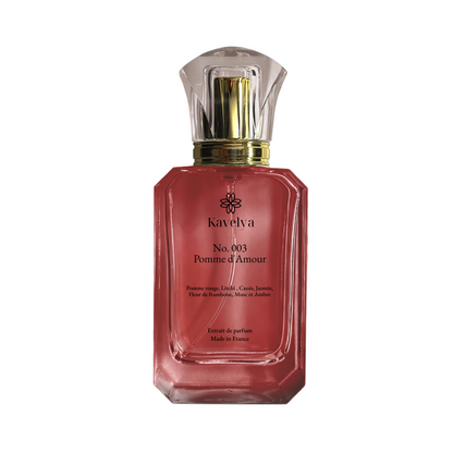 Pomme d'Amour 003 – Mixed Fruity Extrait de Parfum | Kavelya