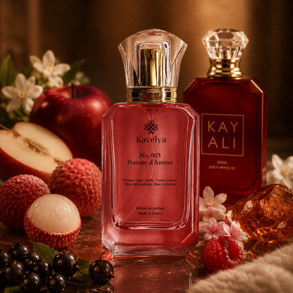 Pomme d'Amour 003 – Mixed Fruity Extrait de Parfum | Kavelya