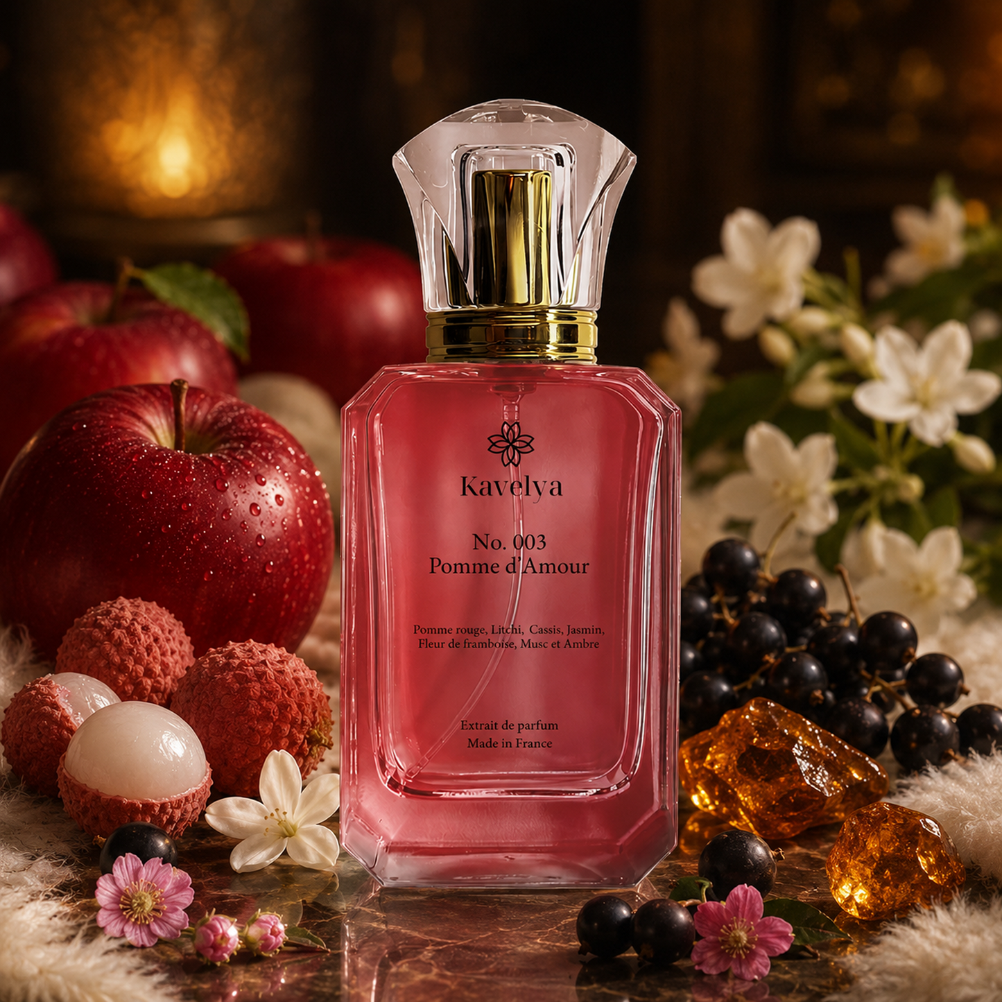 Pomme d'Amour 003 – Mixed Fruity Extrait de Parfum | Kavelya