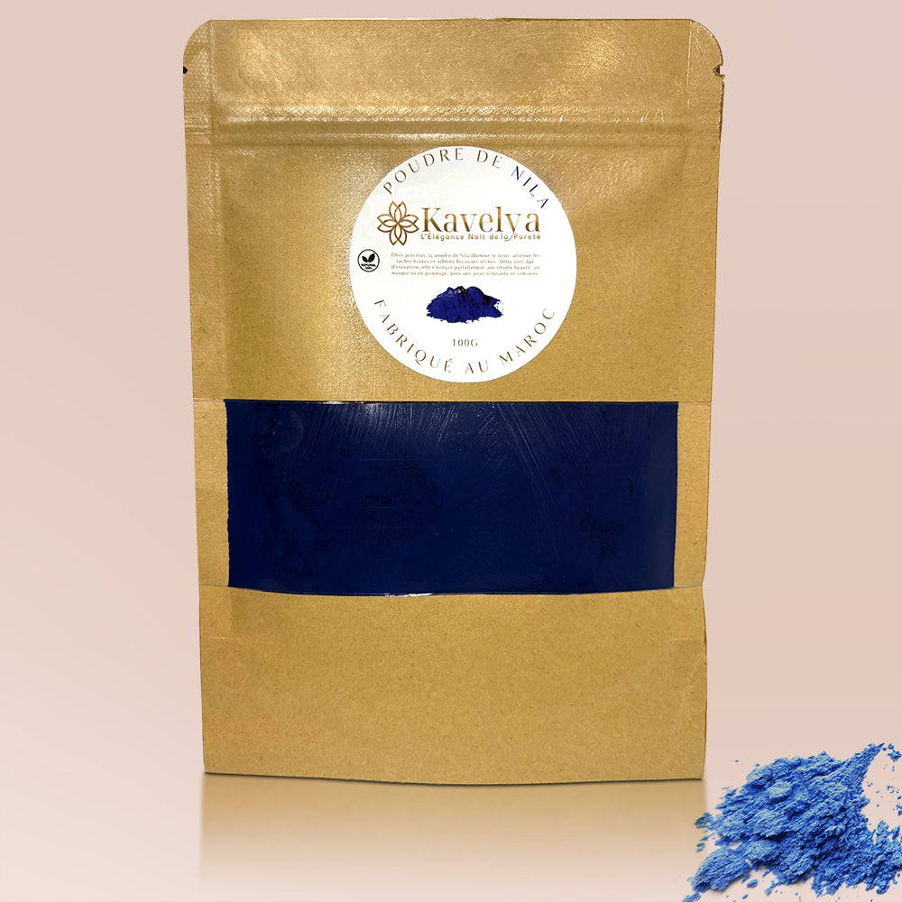 Poudre de Nila naturelle 100g Maroc