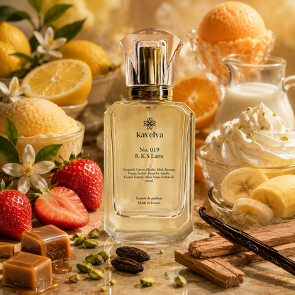 R.K.S Latte 019 – Mixed Gourmand Extrait de Parfum | Kavelya