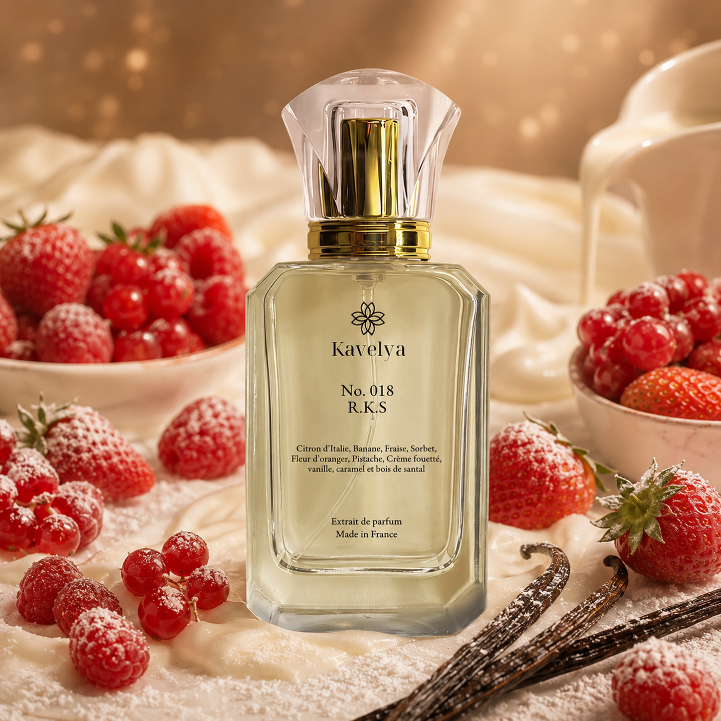 R.K.S 018 – Fruity Extrait de Parfum | Kavelya