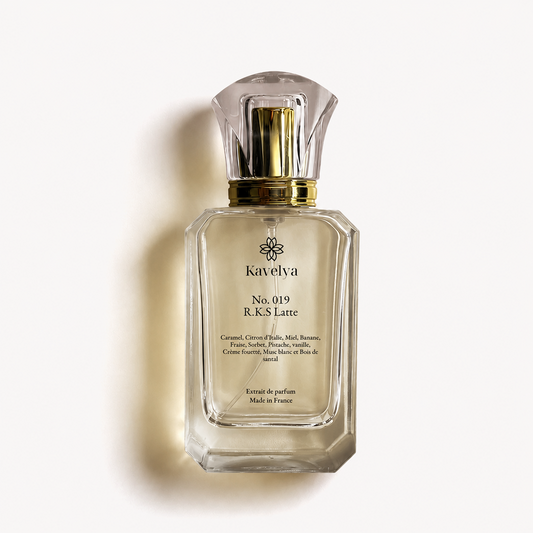 R.K.S Latte 019 – Extrait de Parfum Gourmand Lacté Mixte Longue Tenue | Layering Red Keela, Split & Bianco Latte