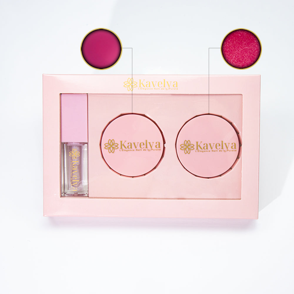 Routine lèvres parfum vanille végane sans parabène