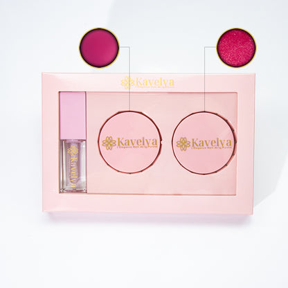 Routine lèvres parfum vanille végane sans parabène