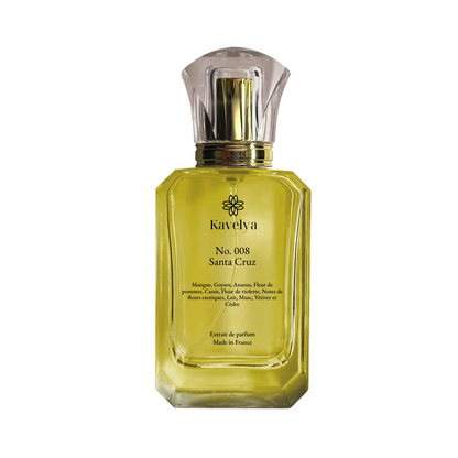 Santa Cruz 008 – Extrait de Parfum Fruité Lacté Mixte Longue Tenue | Inspiration Cruz del Sur II – Xerjoff