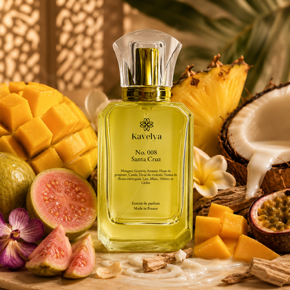 Santa Cruz 008 – Extrait de Parfum Fruité Lacté Mixte Longue Tenue | Inspiration Cruz del Sur II – Xerjoff