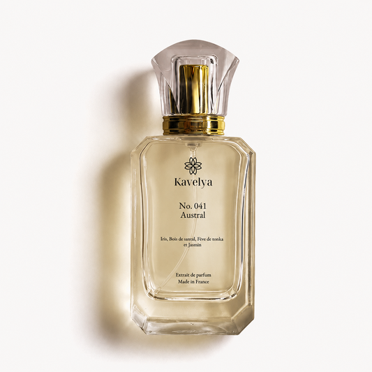 Austral 041 Extrait de Parfum Mixte boisé floral oriental longue tenue Made in France
