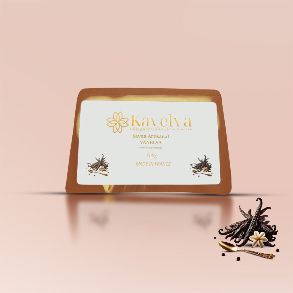 Savon artisanal Vanélya Gourmande vanille gourmande 100g