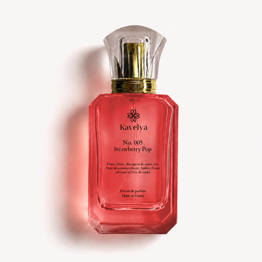 Strawberry Pop 005 extrait de parfum mixte 35%, inspiration Strawberry Letter – Phlur, Made in France