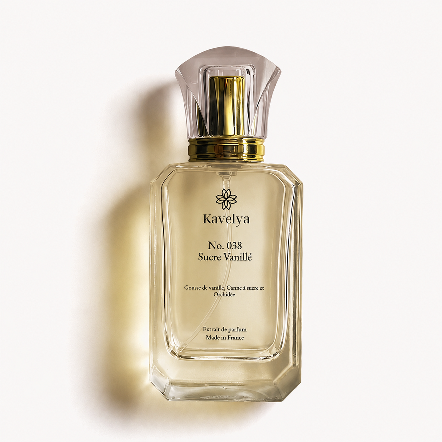 Sucre Vanillé 038 Extrait de Parfum Mixte gourmand vanillé sucré longue tenue Made in France