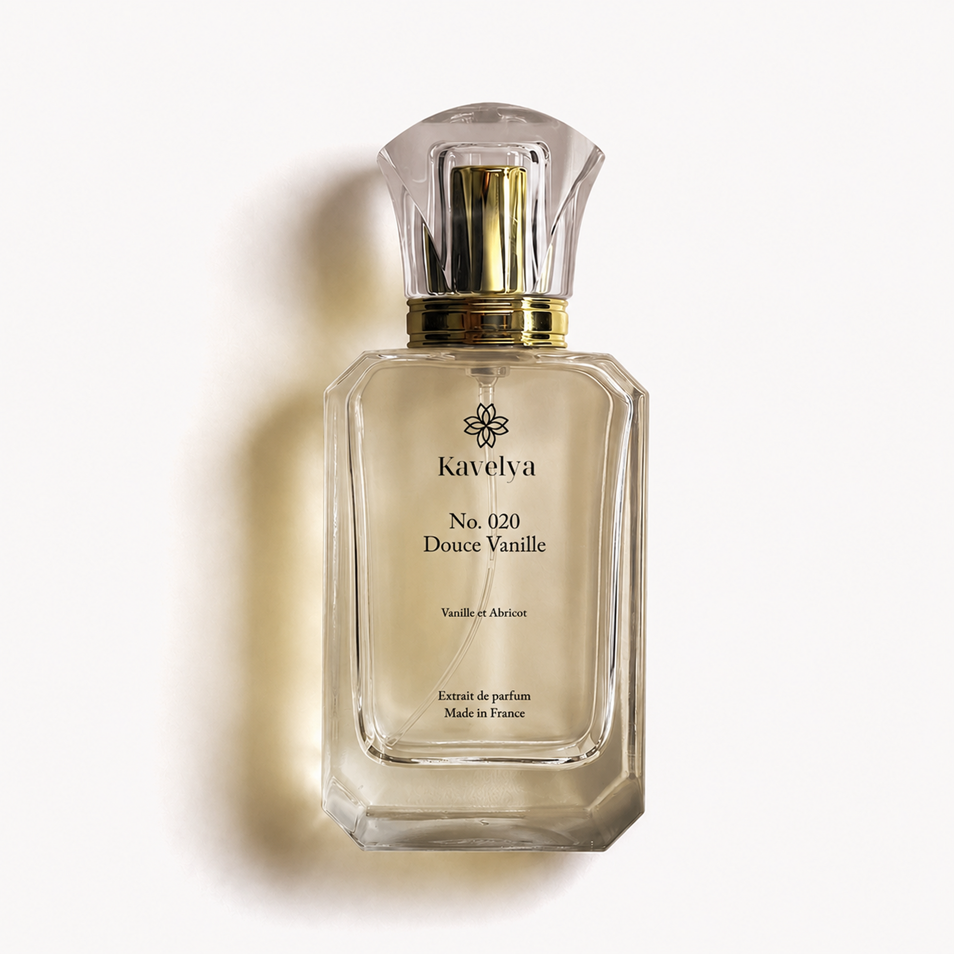 Douce Vanille 020 Extrait de Parfum Mixte gourmand vanillé fruité poudré longue tenue Made in France