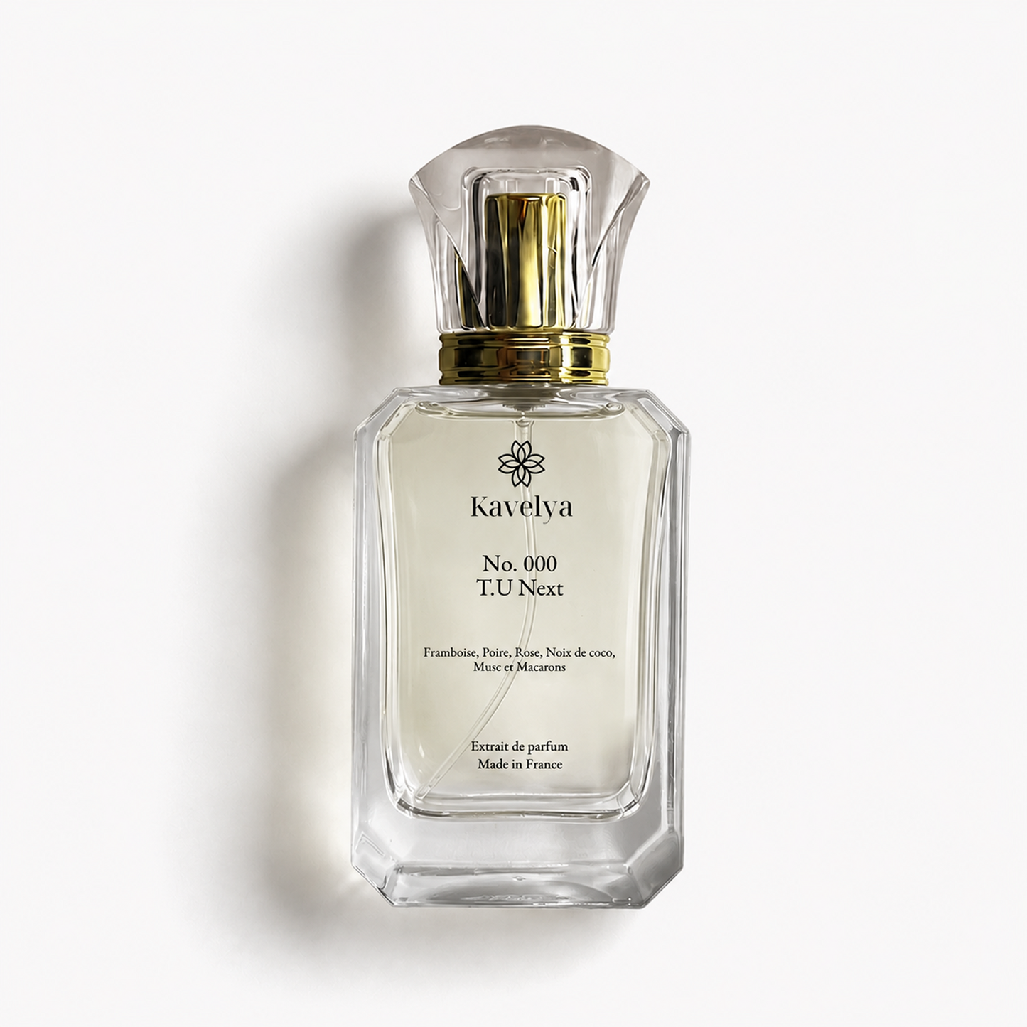 T.U Next 000 – Extrait de Parfum Gourmand Fruité Mixte Longue Tenue | Inspiration Thank U, Next – Ariana Grande