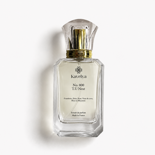 T.U Next 000 – Unisex Fruity Gourmand Extrait de Parfum | Kavelya