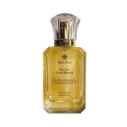 White Vanilla 014 – Unisex Milky Extrait de Parfum | Kavelya