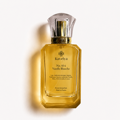 White Vanilla 014 – Unisex Milky Extrait de Parfum | Kavelya