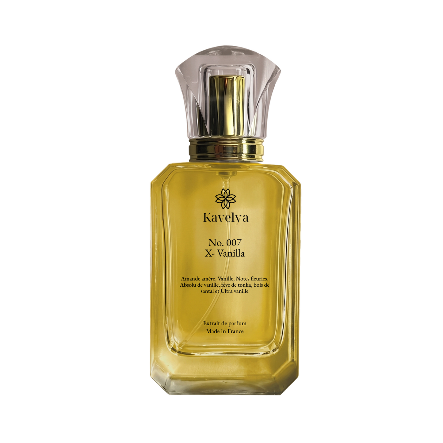X-Vanilla 007 – Extrait de Parfum Gourmand Boisé Mixte Longue Tenue | Inspiration Vanilla Sex – Tom Ford