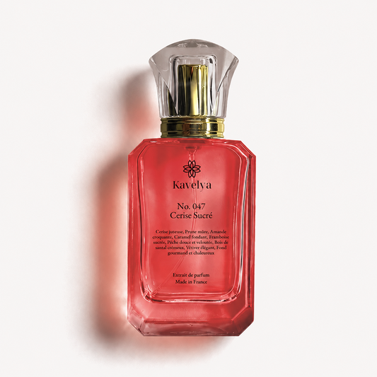 Cerise Sucré 047 Extrait de Parfum Mixte fruité gourmand sucré longue tenue Made in France