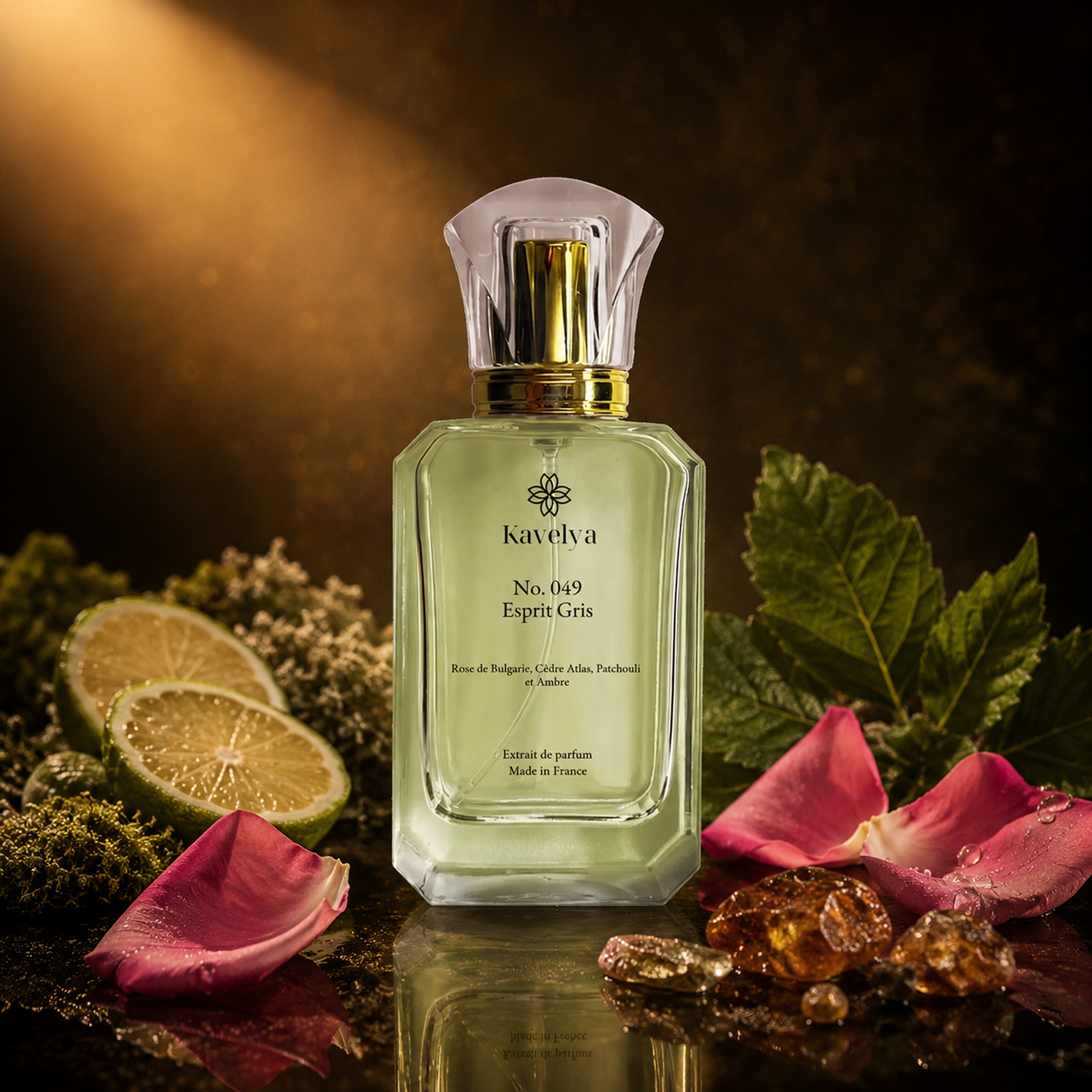 les esprits de parfum gris dior 