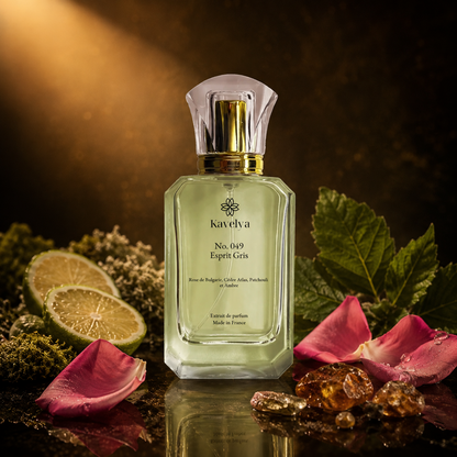 les esprits de parfum gris dior 