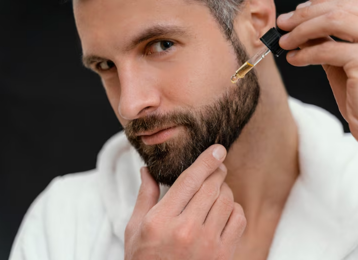 soin à barbe - huile à barbe 