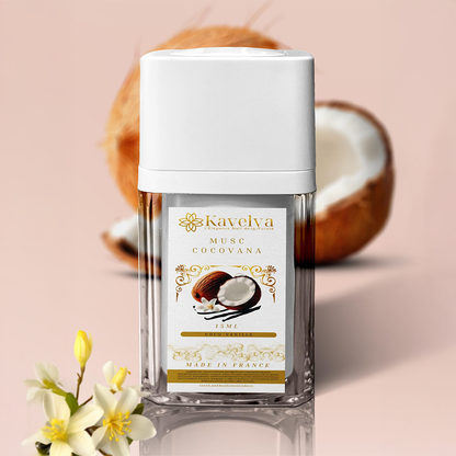 Musc intime Cocovana - 15 mL, sans alcool, made in France