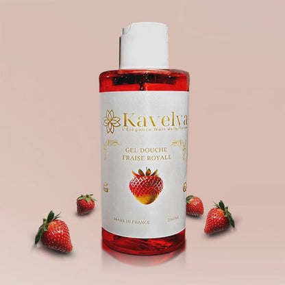 Gel douche multi-usages fraise sucrée