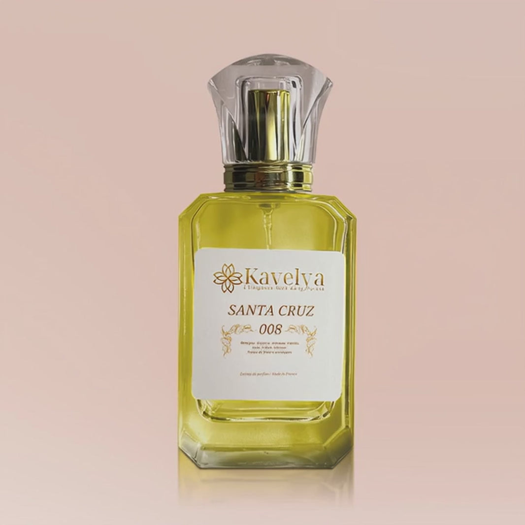 Flacon parfum fruité exotique Santa Cruz 08