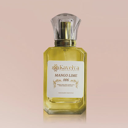 Flacon parfum fruité exotique Mango Lime 06