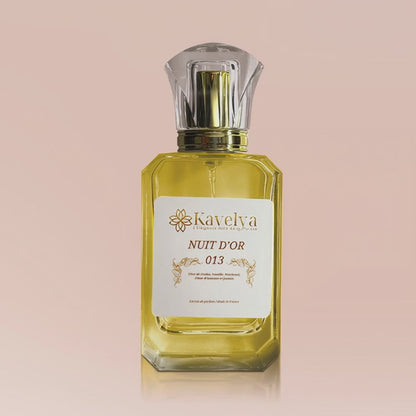 Parfum n°013 nuit d'or, Extrait de Parfum, 50mL