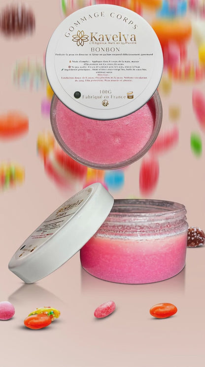 Gommage corporel bonbon 100g