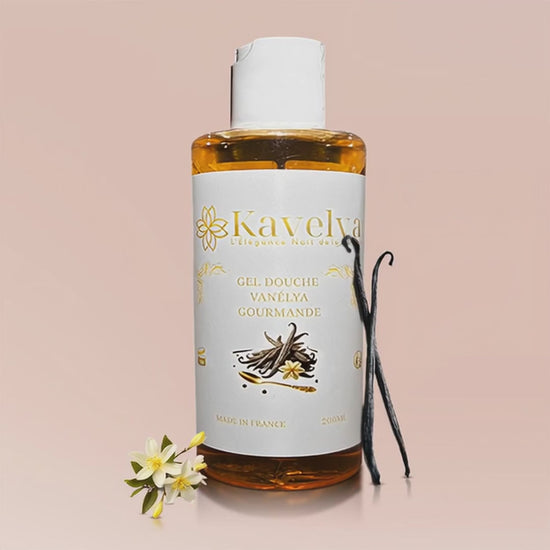 Gel douche multi-usages vanille gourmande