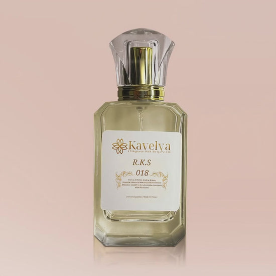 Flacon parfum gourmand lactonique sucré R.K.S LATTE 019